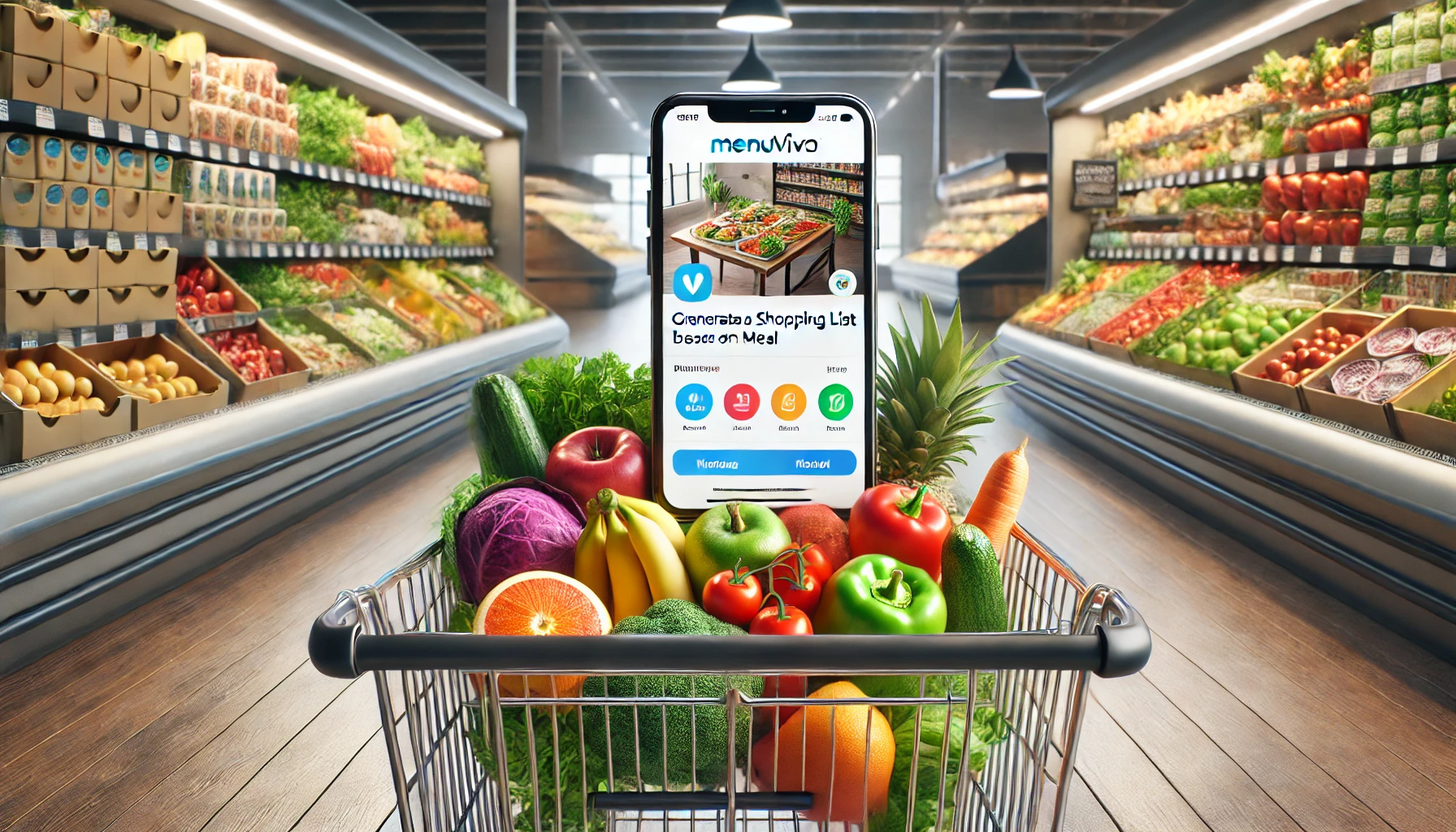 Save Time and Money with Menuvivo: The Benefits of an Automatic Shopping List